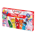 FATİH Pastel Boya 12 Renkli